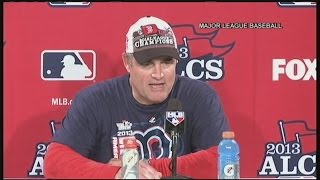 Red Sox manager says he has 'very treatable' cancer Red Sox manager says he has 'very treatable' cancer