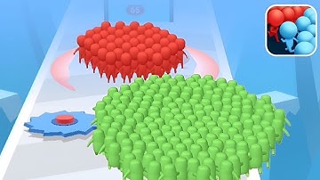 SATISFYING MOBILE GAMES: COUNT MASTER, JUICE RUN, ROOF RAILS