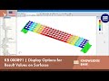KB 000891 | Display Options for Result Values ​​on Surfaces
