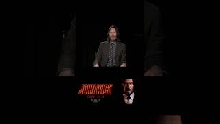 No one can say 'yeah' as badass as Keanu Reeves #johnwick #8daysInterviews #shorts #keanureeves