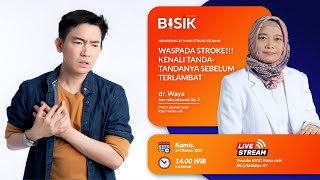 Waspada Stroke!!!Kenali Tanda-Tandanya Sebelum Terlambat  || Podcast Bisik Episode 47