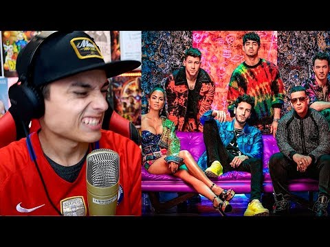 [Reaccion] Sebastián Yatra, Daddy Yankee, Natti Natasha – Runaway ft. Jonas Brothers – Themaxready