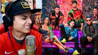 [Reaccion] Sebastián Yatra, Daddy Yankee, Natti Natasha  Runaway ft. Jonas Brothers  Themaxready