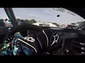 Vaughn Gittin Jr. Drifts Goodwood | In-Car Helmet Cam Up The Hill With Telemetry