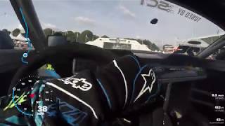 Vaughn Gittin Jr. Drifts Goodwood | In-Car Helmet Cam Up The Hill With Telemetry