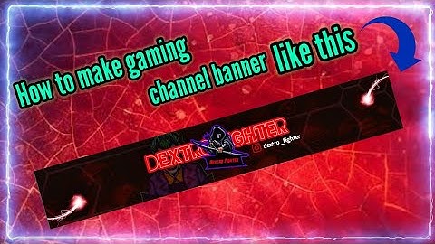 How to Make Professional Banner For YouTube Channel ||Kaps editz Banner Editing Tutorial in Picsart