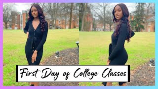 First Day of Classes 2020!! + Planning for the New Semester at Spelman | College Vlog #44
