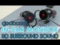 Dodocool 3D Surround Sound In-Ear Monitor Earphones (Great for EDM)