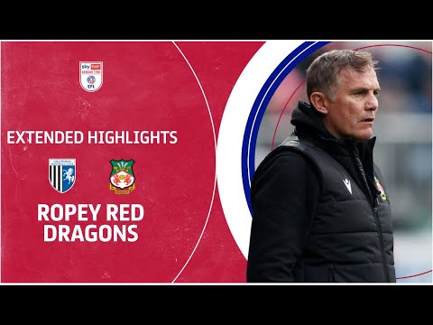 Gillingham Wrexham Goals And Highlights