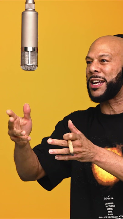 @common lights up the COLORS stage with a self-reflective performance of ‘Good Morning Love’