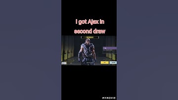 I got Ajax In second spin | Call Of Duty: Mobile