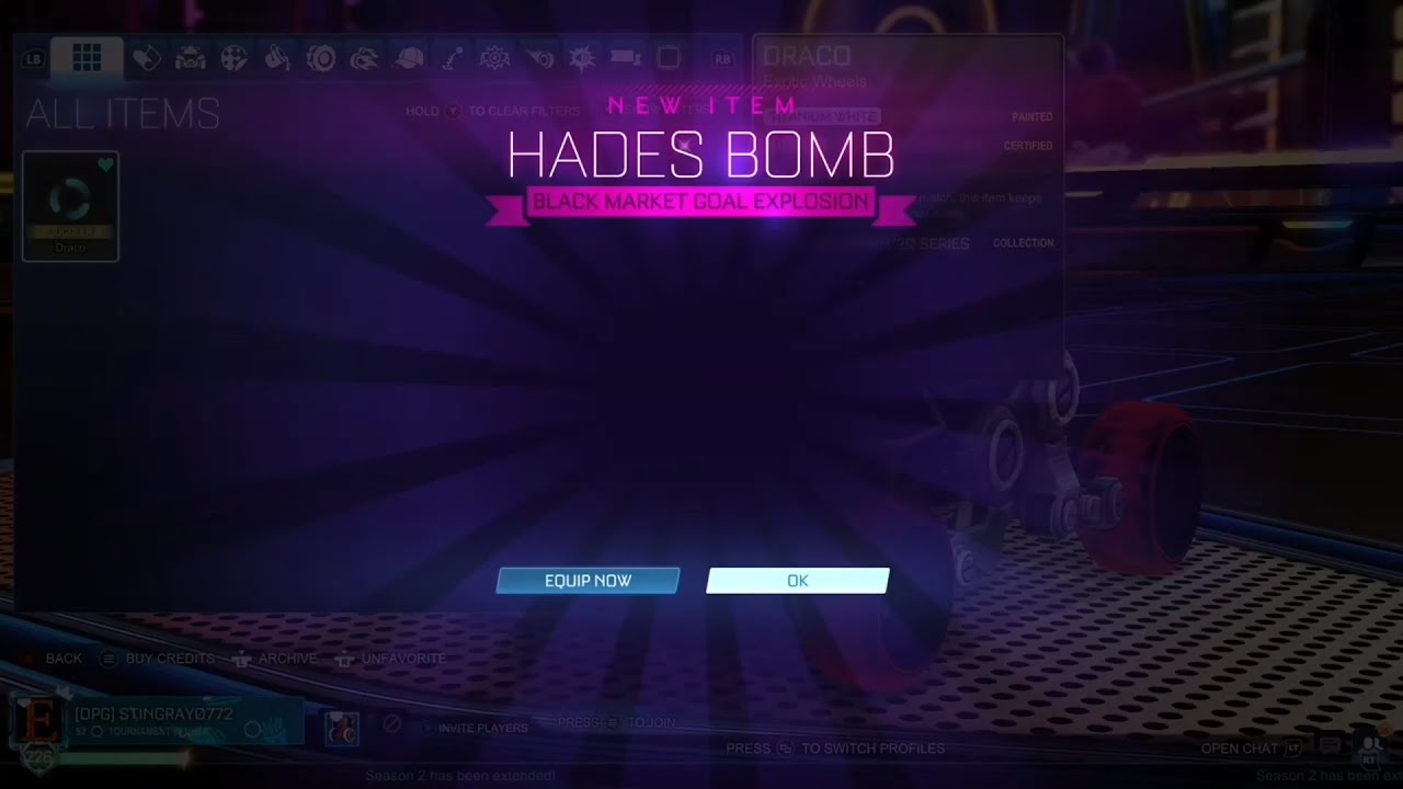 FOR PICKAPIXEL   MUST WATCH (PAINTED HADES BOMB!!!)