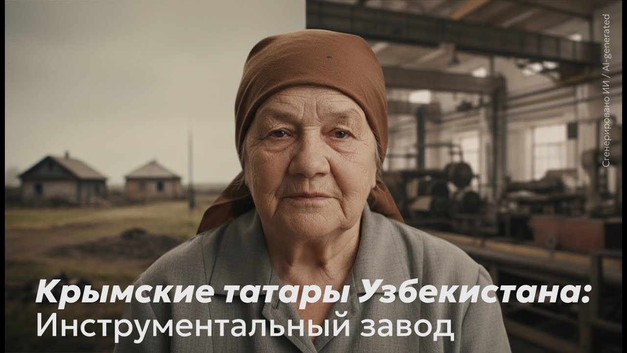 Крымские татары Узбекистана: Инструментальный завод
