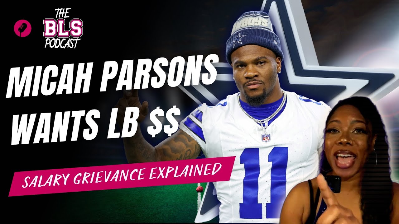 Micah Parsons Salary Grievance Explained | Cowboys Roster Moves + US Open Drama