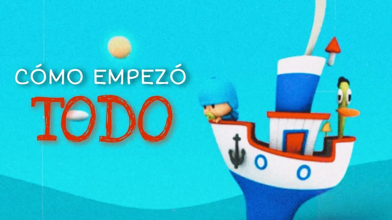 Los Orígenes de Pocoyó, La Historia Desconocida del Personaje Infantil - Investigando con Lupa