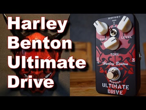 HARLEY BENTON ( JOYO ) ULTIMATE DRIVE ( OCD CLONE)