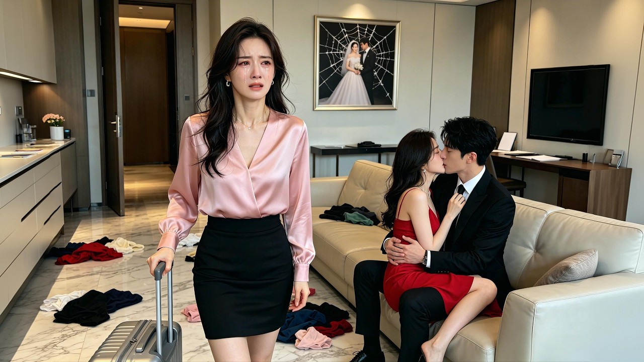 三年真心錯付冒牌恩人!她出差提前回來卻撞見他出轨,婚禮上他送三件禮羞辱她,她當場送他三個驚喜!#drama #情感 #爱情 #逆襲 #短劇 #倫理