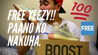 HOW DID I GET MY FIRST YEEZY PAIR FOR FREE | HAPPY WIFE HAPPY LIFE | YEEZY BOOST 350 CITRIN