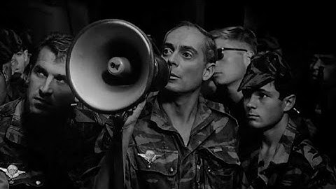 1966年に製作され、当時数々の映画賞を受賞／映画『アルジェの戦い』予告編