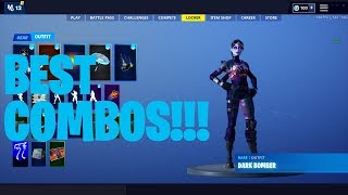Best Dark Bomber Combos! (Fortnite)