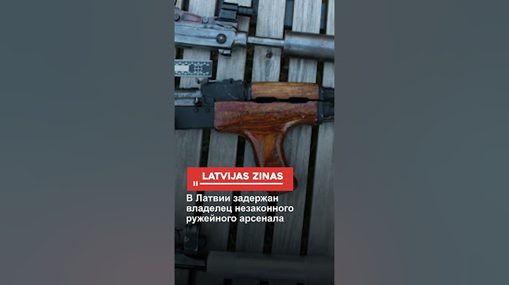 В Латвии задержан владелец незаконного ружейного арсенала