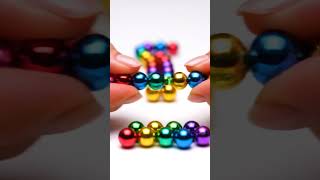 RAINBOW MAGNETS 🌈ASMR🌈 #shorts #rek #tiktok #popular