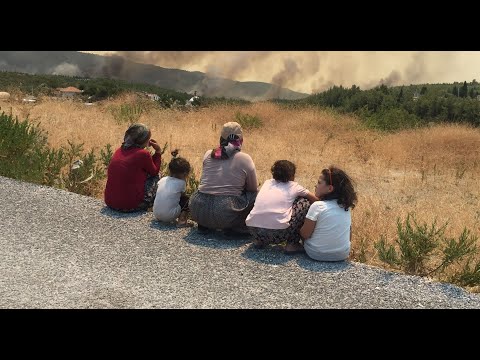 Türkiye’nin ormanları alevler içinde