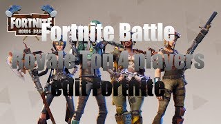 Fortnite Battle Royale Top 4 edit Montage Players
