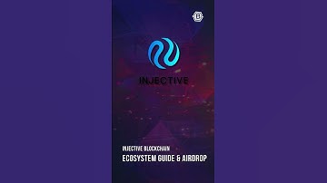 Injective Blockchain Ecosystem Guide and Airdrop Strategy