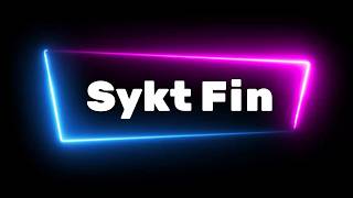 Sykt Fin - Emmy (Lyric video)