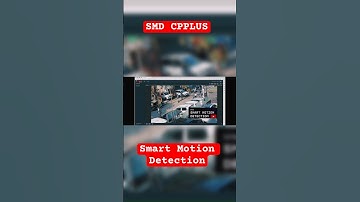 How to enable SMD (Smart Motion Detection) in CPPLUS Camera #smd #motioncam #cpplus #dahuatechnolgy