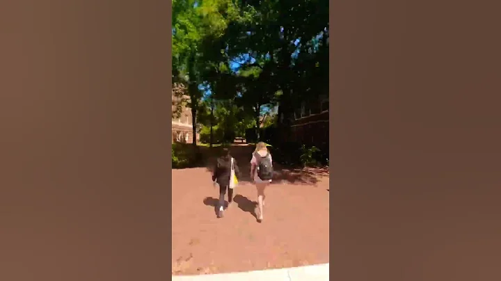 A quick tour of JHU from Keyser Quad to the Undergraduate Teaching Labs 📍 #shorts #johnshopkins