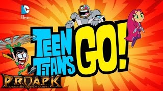 Teeny Titans - Teen Titans Go! RPG Gameplay iOS / Android screenshot 1