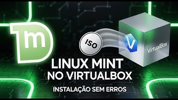 Linux Mint Cinnamon no VirtualBox 7: Instalação Completa e Configuração Perfeita em 2025!