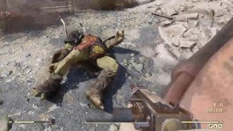 Fallout 76 - Out of Ammo? No Problem.