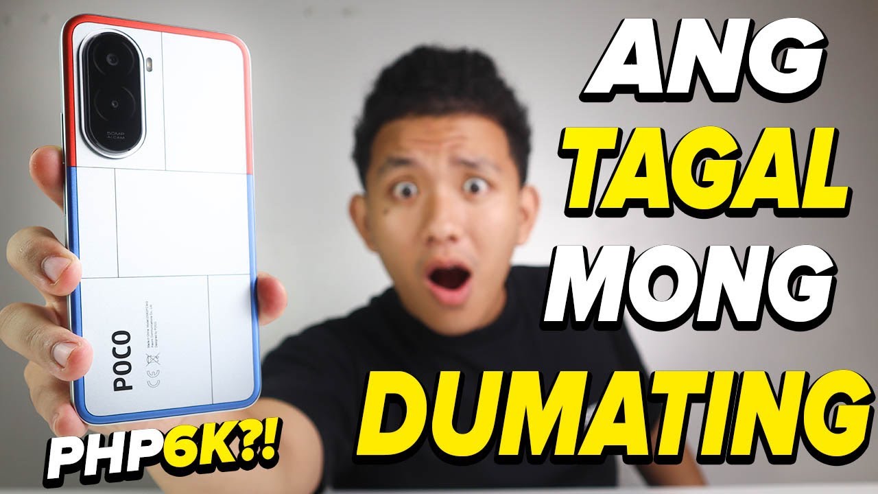 POCO M7 Review 2025 – ANG TAGAL MONG DUMATING!