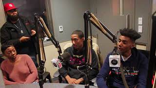 DMV Global: WeekByWeek - Goonew live at 95.5 and Studio time with HB PT. 1