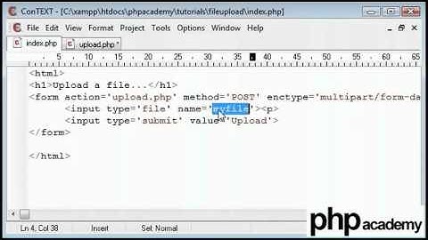 [HD] PHP Tutorial : Image Upload (MySQL) Part 1