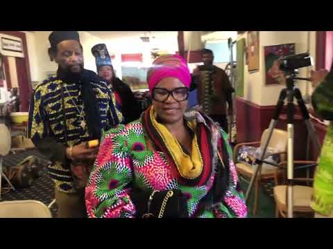Sankofa Tour in Washington DC at Ujamaa School part 1