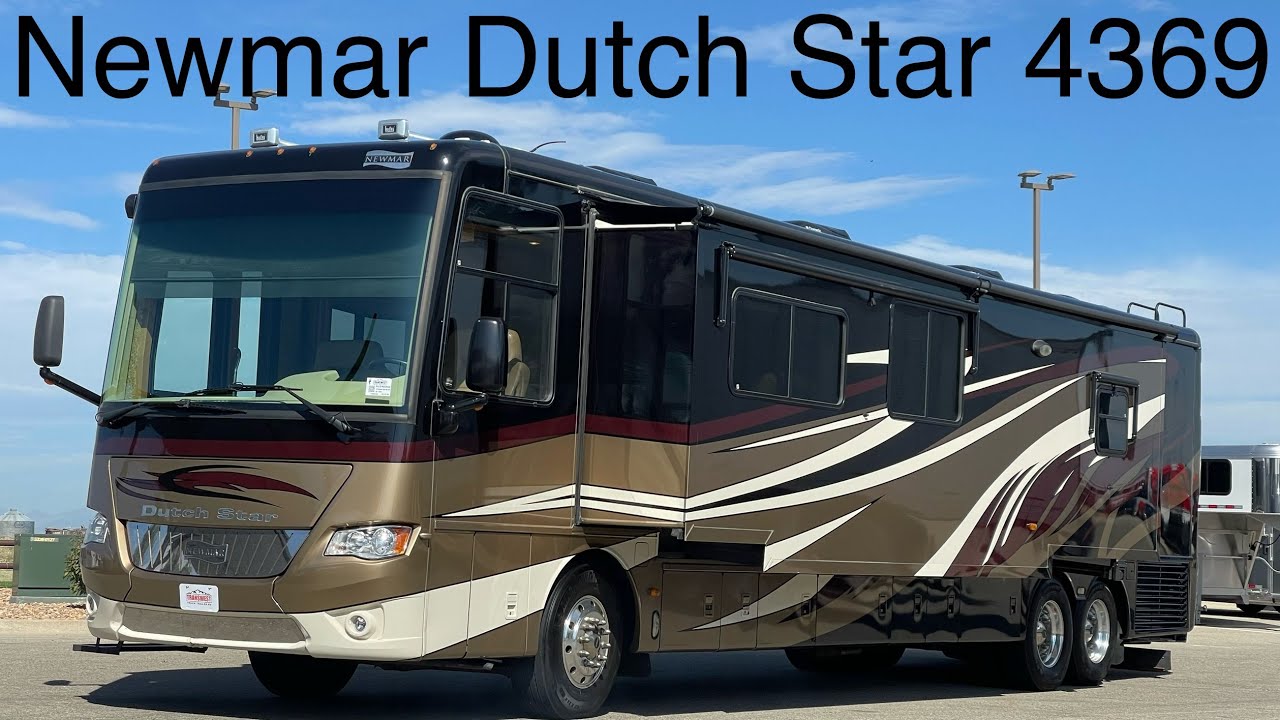 Newmar Dutch Star 4369 - YouTube
