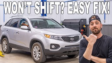 How to FIX Your Transmission Range Sensor (DIY Tutorial)