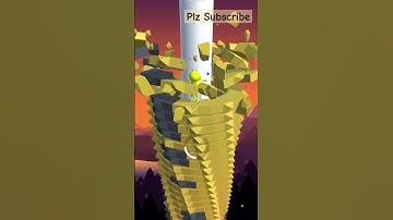 #Stack Jump Ball iOS Android Gameplay |#shorts | #youtubeshorts | #technogamerz |#asgaming | #dynamo