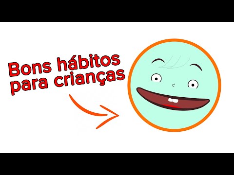 Vídeos Educativos sobre Rotina e Bons Hábitos