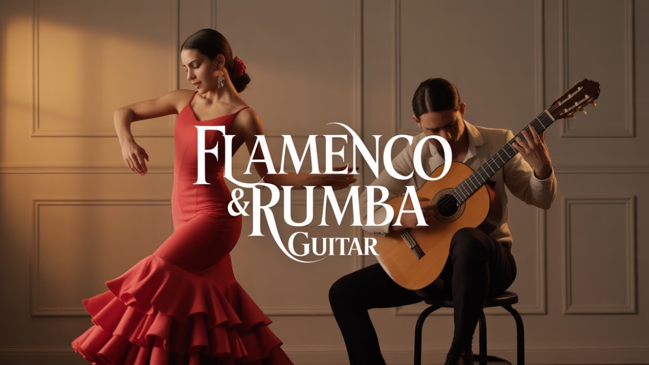Spanish Flamenco Guitar Romance | Relaxing Rumba Instrumentals for Focus, Calm & Cozy Nights Spanish Flamenco Guitar Romance | Relaxing Rumba Instrumentals for Focus, Calm & Cozy Nights