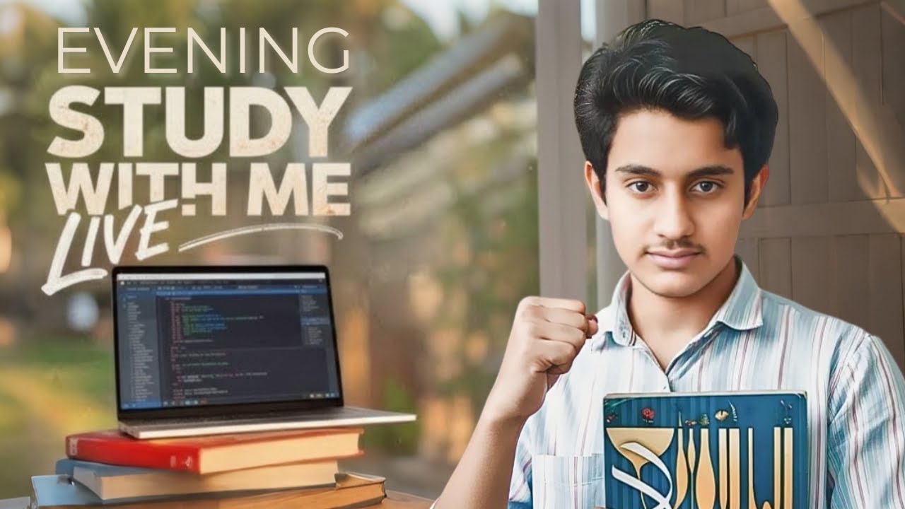 Study With Me LIVE ▶️ – For NEET 2026 | Shaam Suhani NEET Ki Diwani Day - 01 