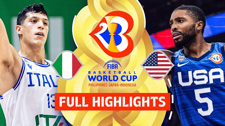 Italy 🇮🇹 vs USA 🇺🇸 | Full Game Highlights | FIBA Basketball World Cup 2023 - DayDayNews