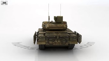 T-14 Armata 3D model by 3DModels.org