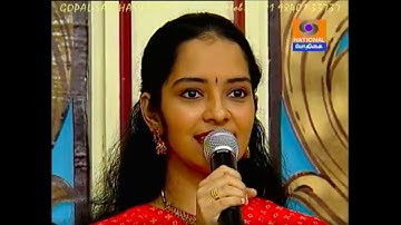 Vizhiyile Mani Vizhiyil | Nooravathu Naal | Ananthu | Deepshika | Pothigai TV | Gopal Sapthaswaram
