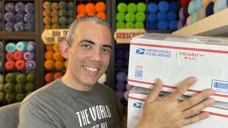 MYSTERY BOXES AND HAPPY MAIL! by Juan The Yarn Addict 4,362 views 4 days ago 38 minutes