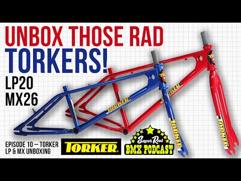 Unbox Those Rad Torker BMX Frames! | Super Rad BMX Podcast - YouTube